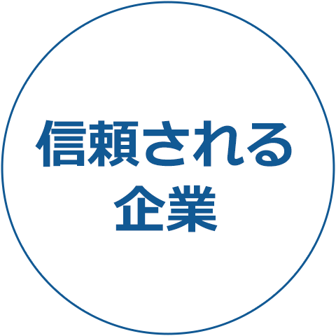 信頼される企業